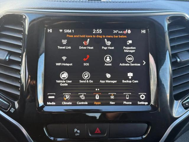 2019 Jeep Cherokee Limited 4x4