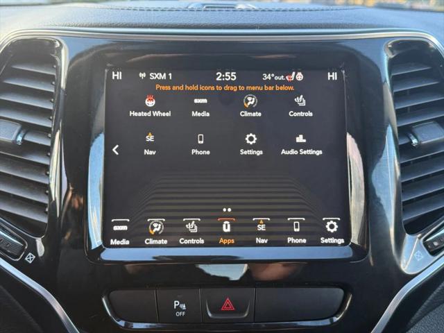 2019 Jeep Cherokee Limited 4x4