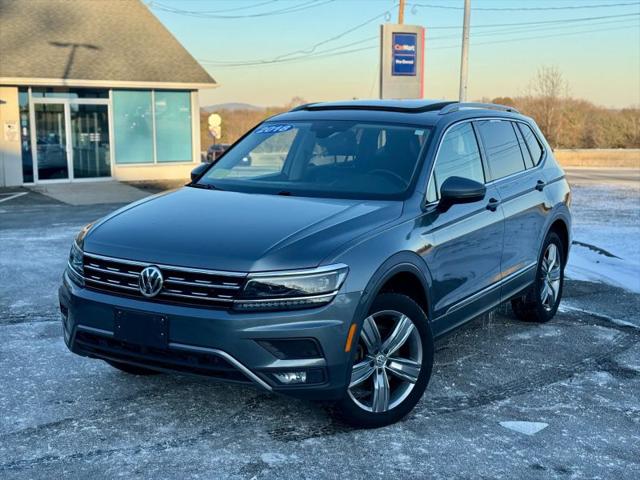 2018 Volkswagen Tiguan 2.0T SEL Premium