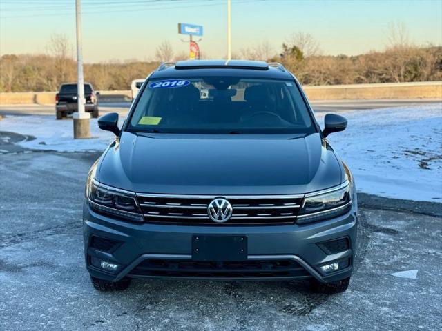 2018 Volkswagen Tiguan 2.0T SEL Premium