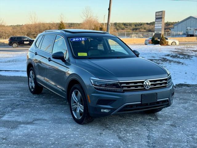 2018 Volkswagen Tiguan 2.0T SEL Premium