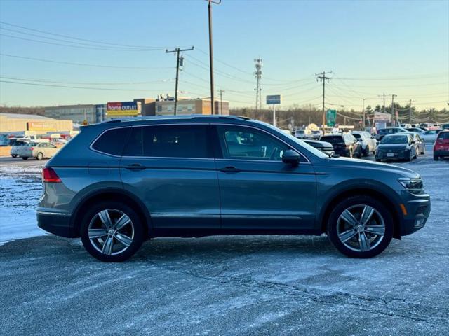 2018 Volkswagen Tiguan 2.0T SEL Premium