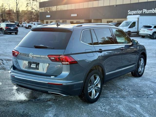 2018 Volkswagen Tiguan 2.0T SEL Premium
