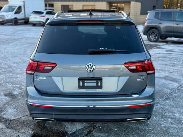 2018 Volkswagen Tiguan 2.0T SEL Premium
