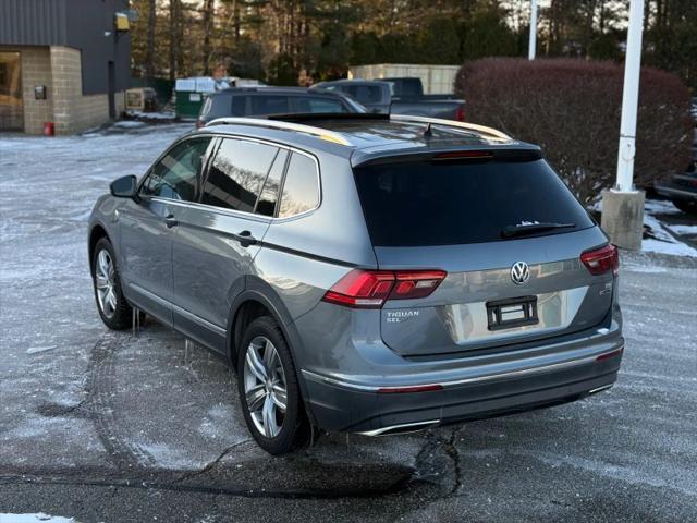 2018 Volkswagen Tiguan 2.0T SEL Premium