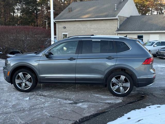 2018 Volkswagen Tiguan 2.0T SEL Premium