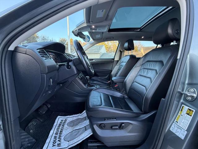 2018 Volkswagen Tiguan 2.0T SEL Premium