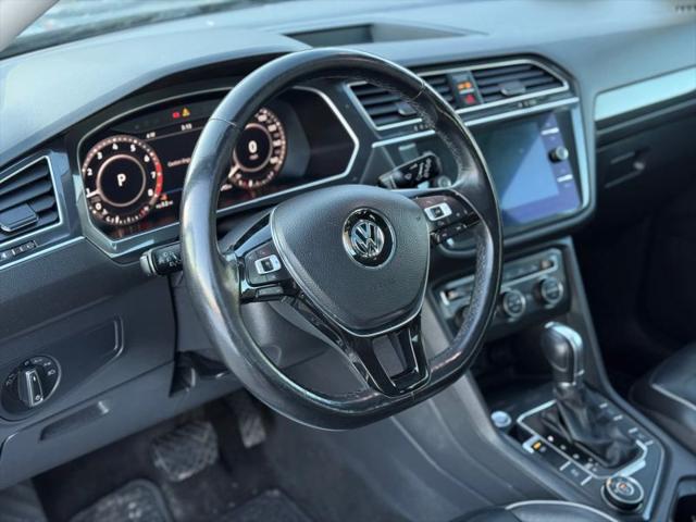 2018 Volkswagen Tiguan 2.0T SEL Premium
