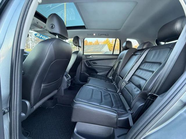 2018 Volkswagen Tiguan 2.0T SEL Premium