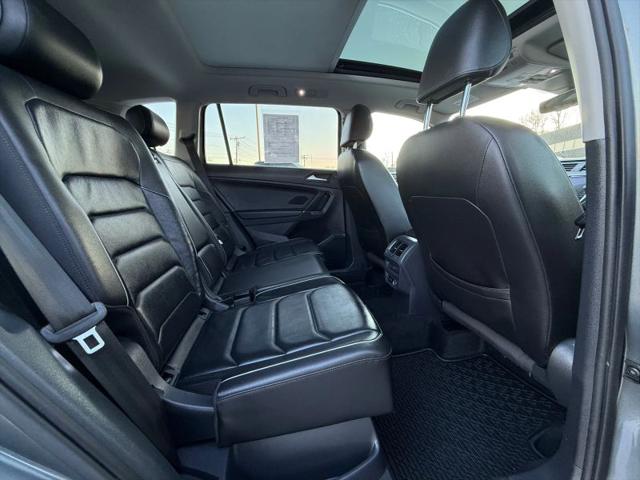 2018 Volkswagen Tiguan 2.0T SEL Premium