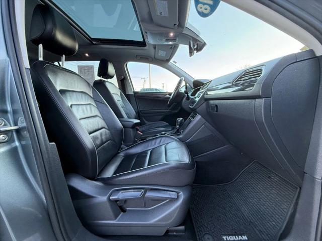 2018 Volkswagen Tiguan 2.0T SEL Premium