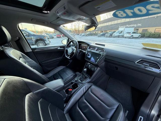 2018 Volkswagen Tiguan 2.0T SEL Premium
