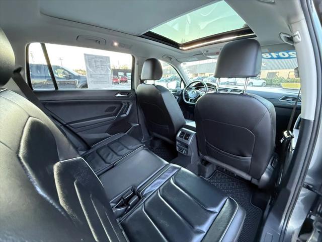 2018 Volkswagen Tiguan 2.0T SEL Premium