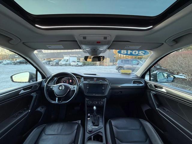 2018 Volkswagen Tiguan 2.0T SEL Premium
