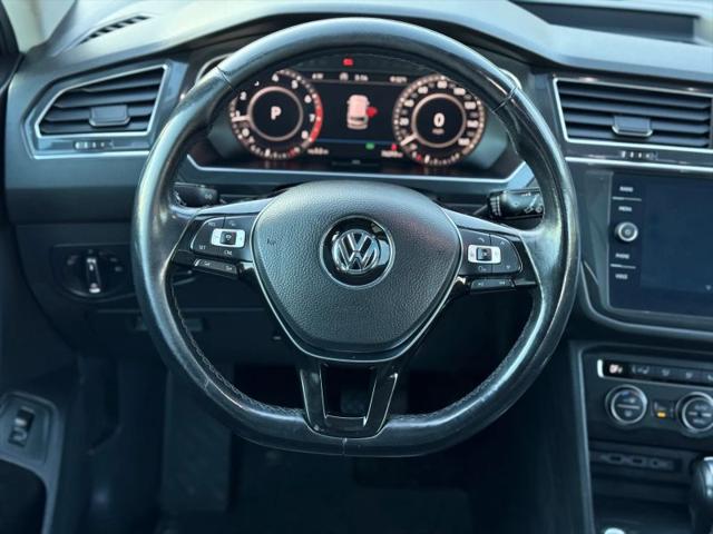 2018 Volkswagen Tiguan 2.0T SEL Premium