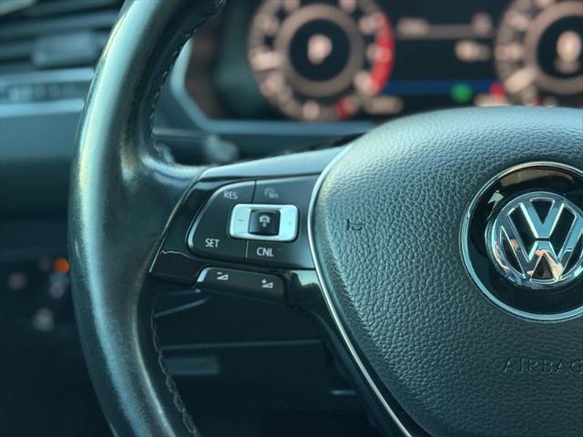2018 Volkswagen Tiguan 2.0T SEL Premium