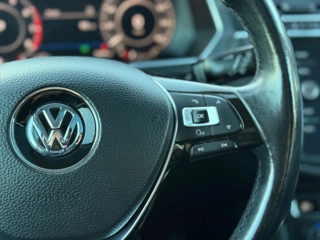 2018 Volkswagen Tiguan 2.0T SEL Premium