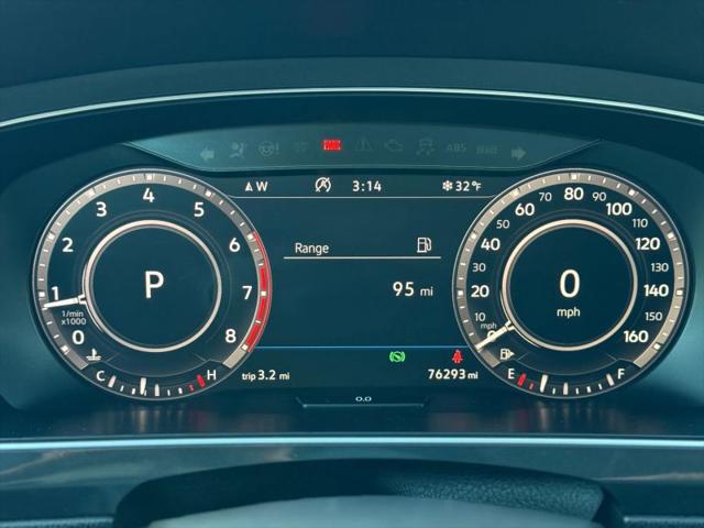 2018 Volkswagen Tiguan 2.0T SEL Premium