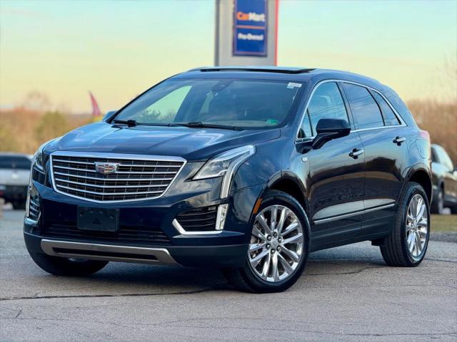 2017 Cadillac XT5 Platinum for sale in Walpole, MA