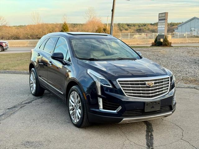 2017 Cadillac XT5 Platinum