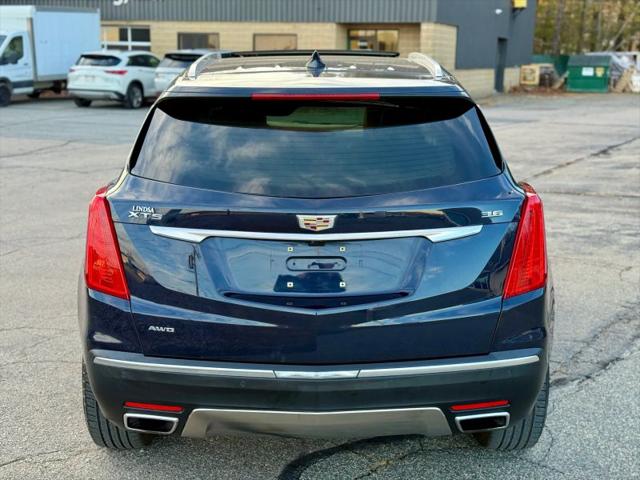 2017 Cadillac XT5 Platinum