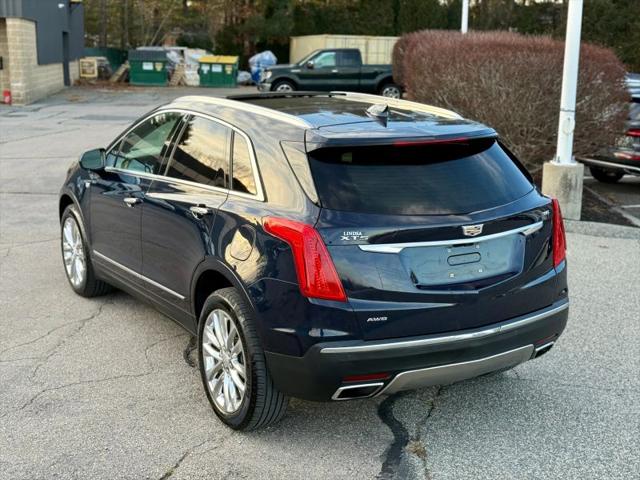 2017 Cadillac XT5 Platinum