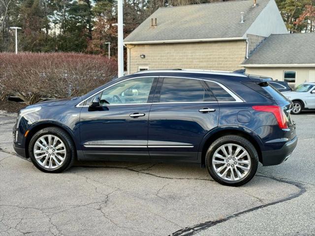 2017 Cadillac XT5 Platinum