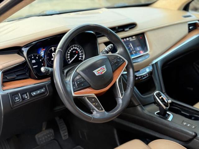 2017 Cadillac XT5 Platinum