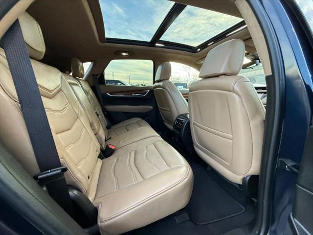 2017 Cadillac XT5 Platinum