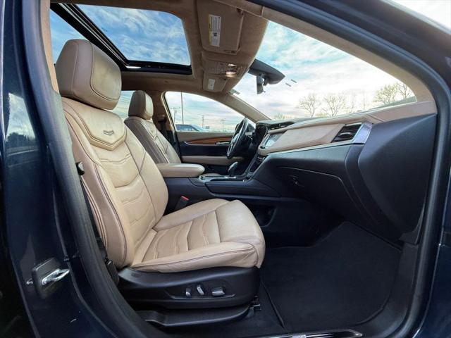 2017 Cadillac XT5 Platinum