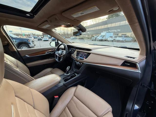 2017 Cadillac XT5 Platinum