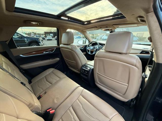 2017 Cadillac XT5 Platinum