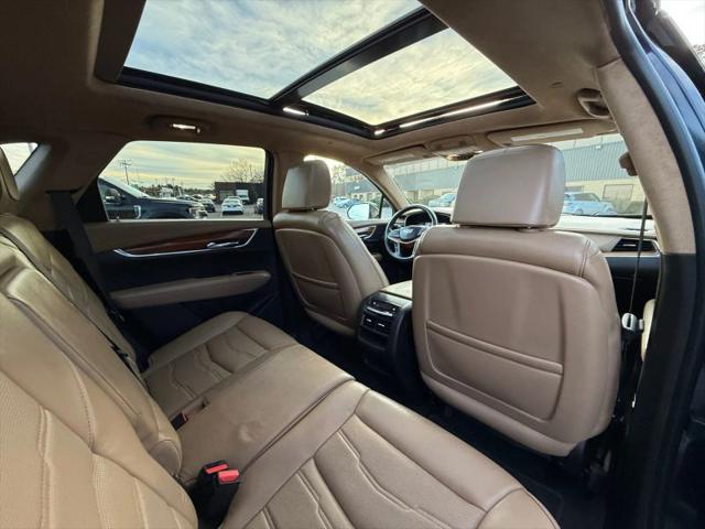 2017 Cadillac XT5 Platinum