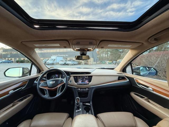 2017 Cadillac XT5 Platinum