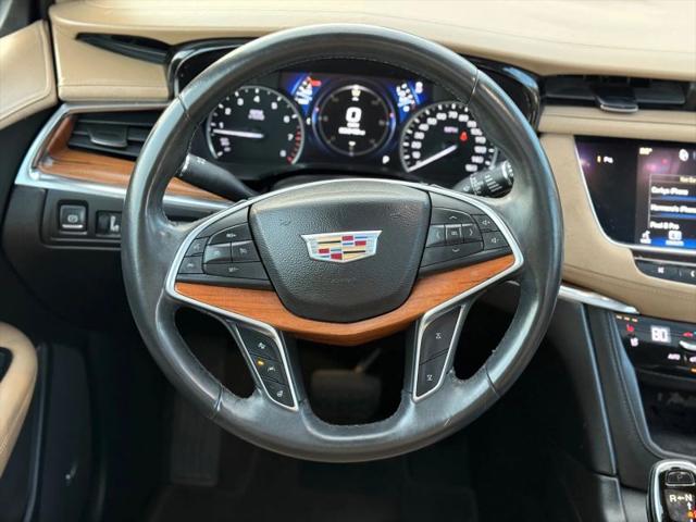 2017 Cadillac XT5 Platinum