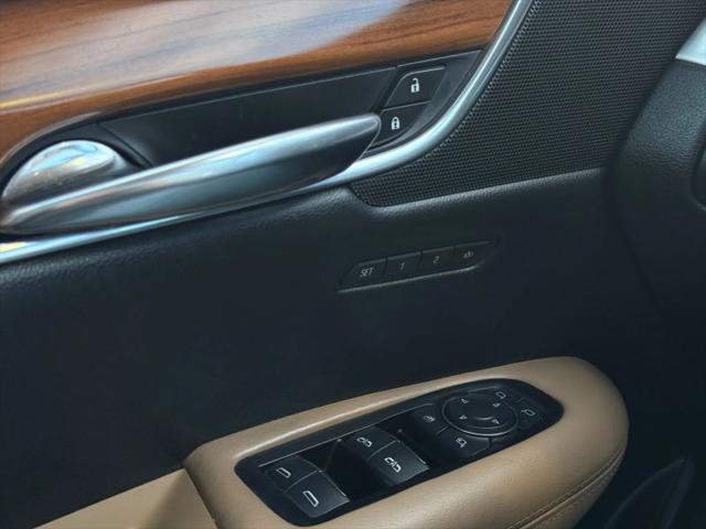 2017 Cadillac XT5 Platinum