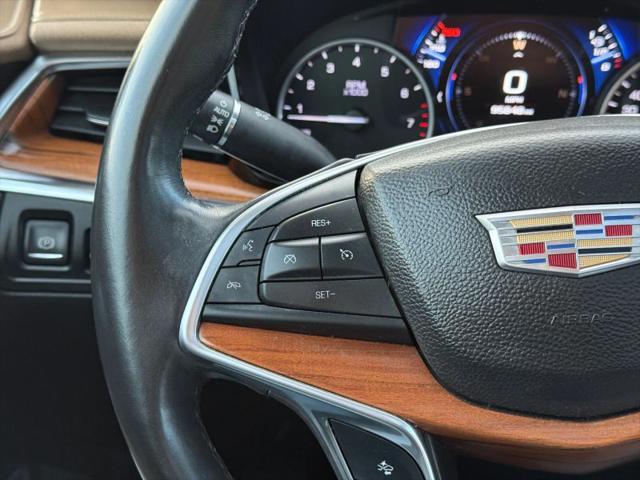 2017 Cadillac XT5 Platinum