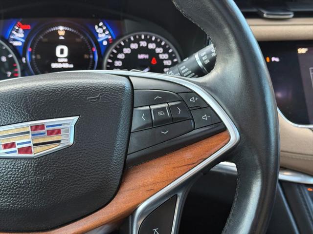 2017 Cadillac XT5 Platinum