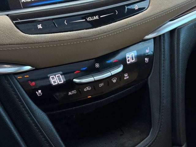 2017 Cadillac XT5 Platinum
