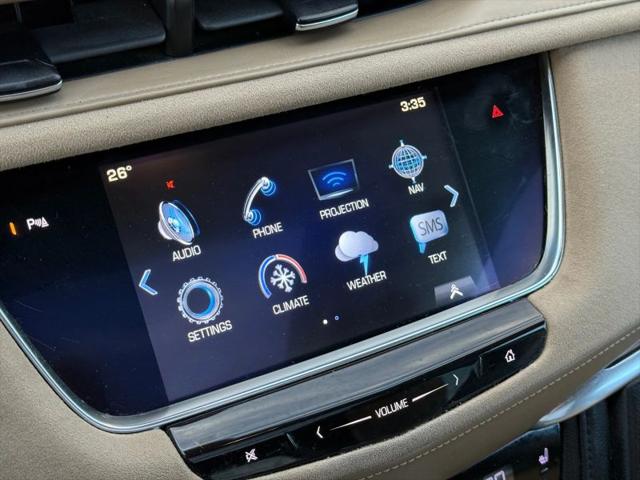 2017 Cadillac XT5 Platinum