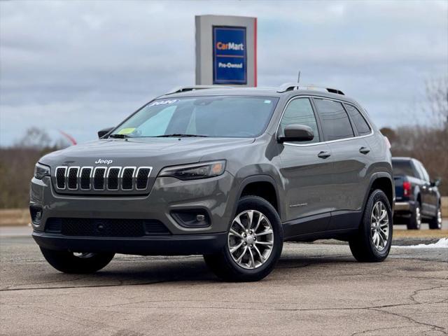 2020 Jeep Cherokee Latitude Lux 4x4 for sale in Walpole, MA