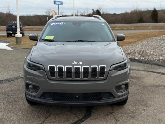 2020 Jeep Cherokee Latitude Lux 4x4
