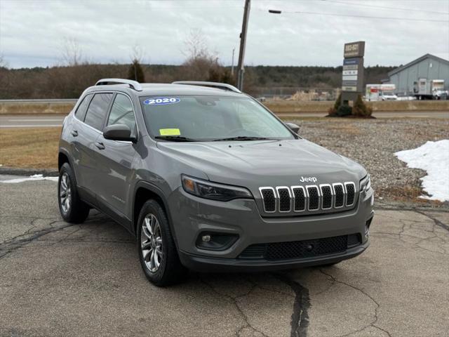 2020 Jeep Cherokee Latitude Lux 4x4