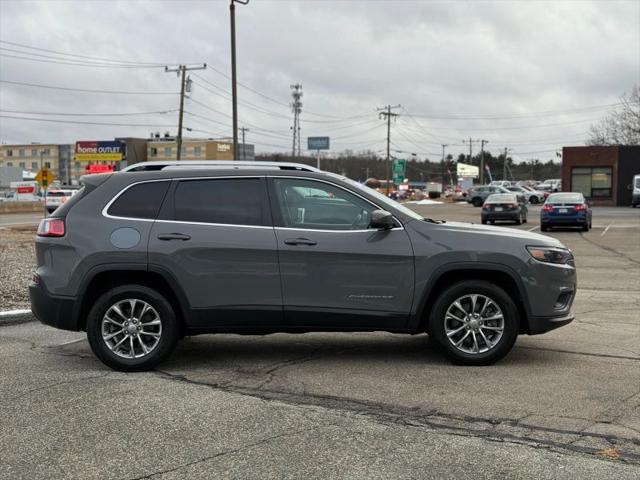 2020 Jeep Cherokee Latitude Lux 4x4