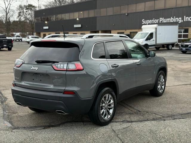 2020 Jeep Cherokee Latitude Lux 4x4