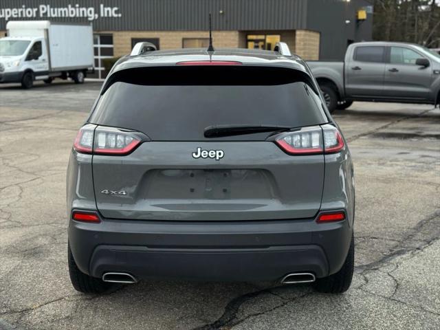 2020 Jeep Cherokee Latitude Lux 4x4
