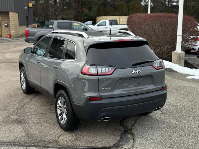 2020 Jeep Cherokee Latitude Lux 4x4