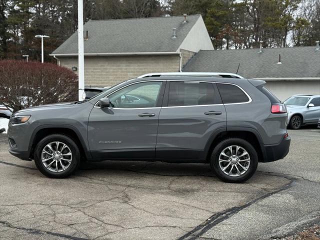 2020 Jeep Cherokee Latitude Lux 4x4