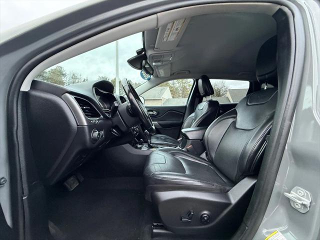 2020 Jeep Cherokee Latitude Lux 4x4