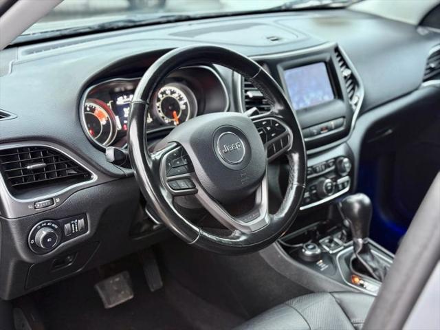 2020 Jeep Cherokee Latitude Lux 4x4